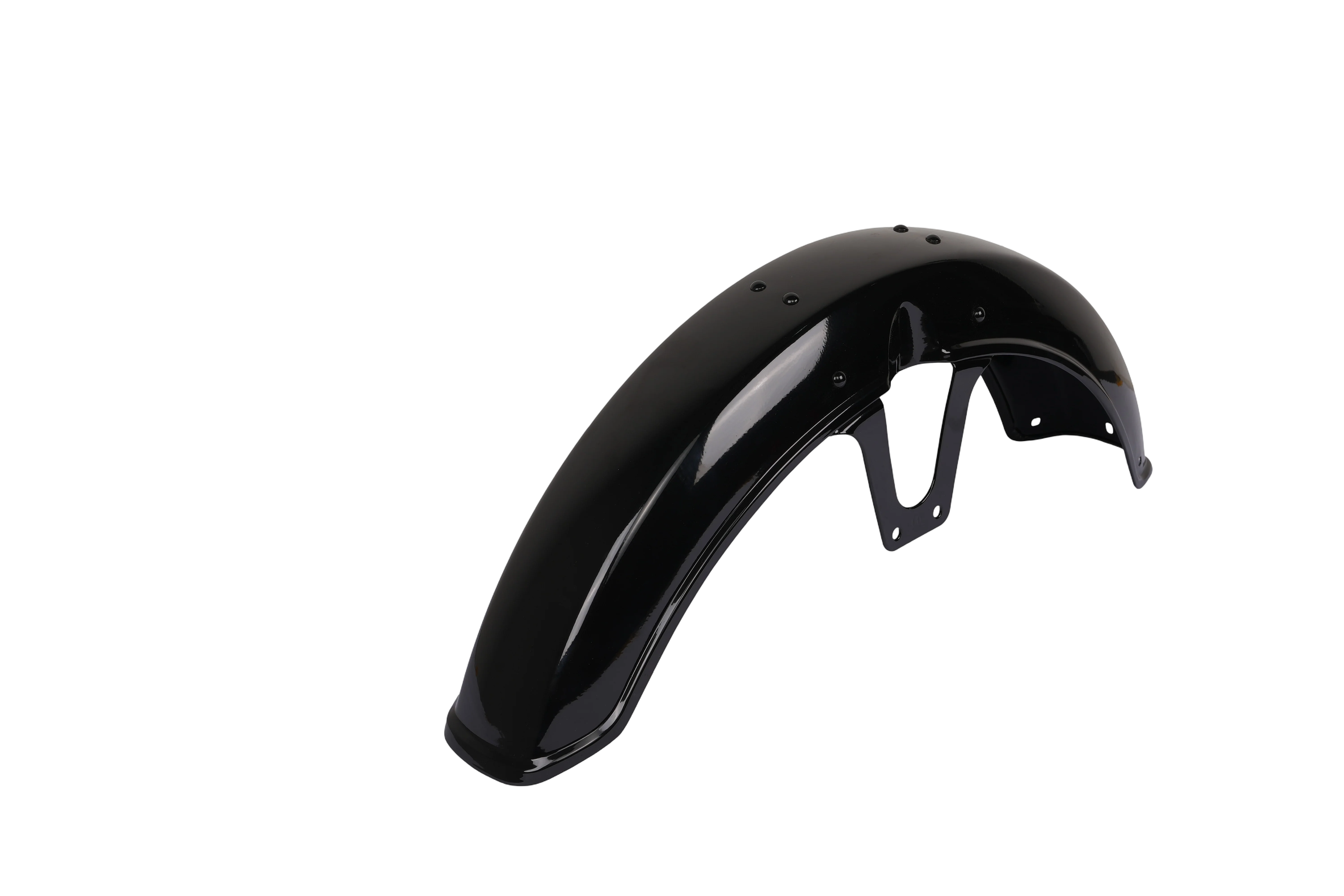 Super Star Front Mudguard Black FM-405 - Image 2