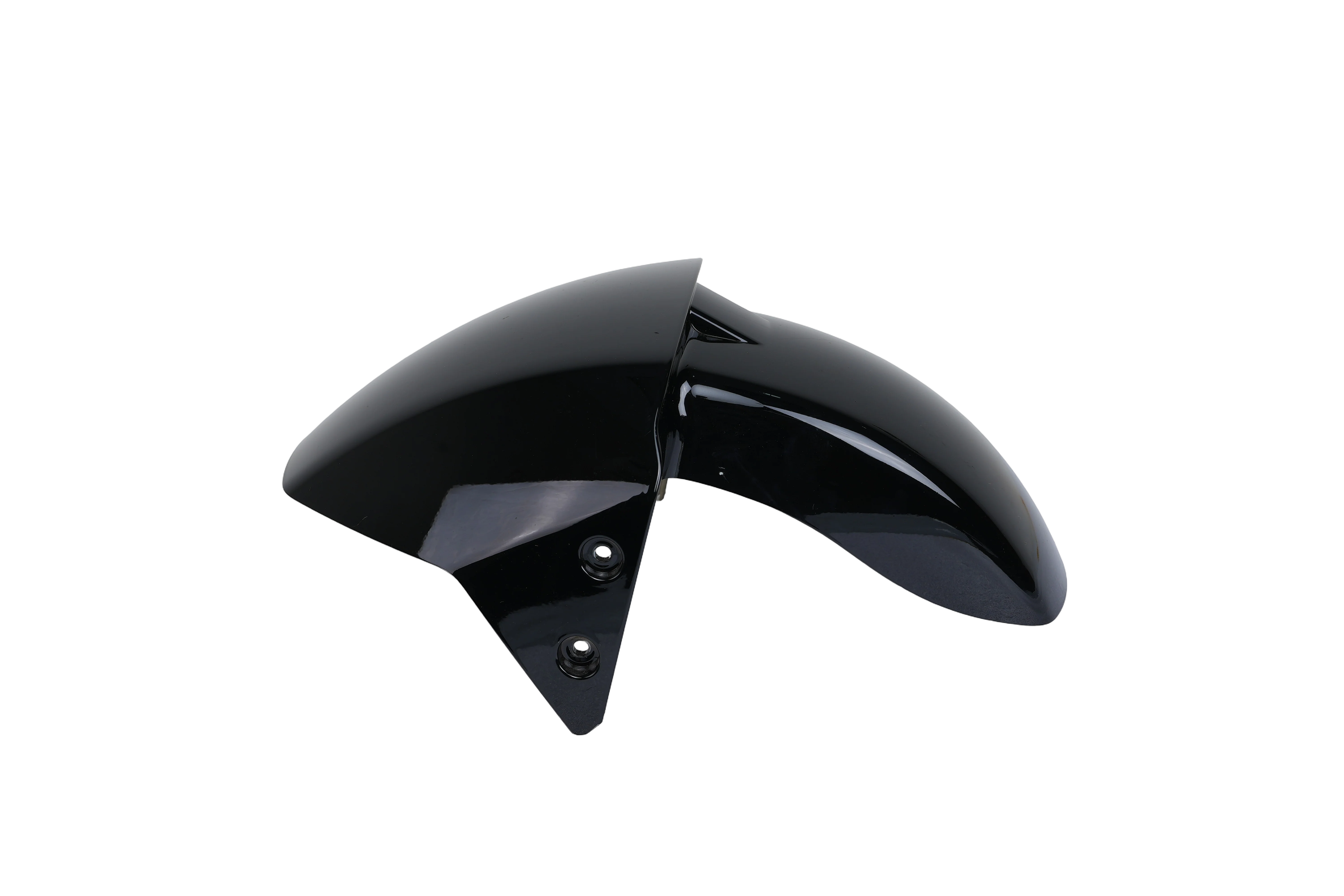 Motorcycle Front Mudguard – Glossy Black | Model FM-210