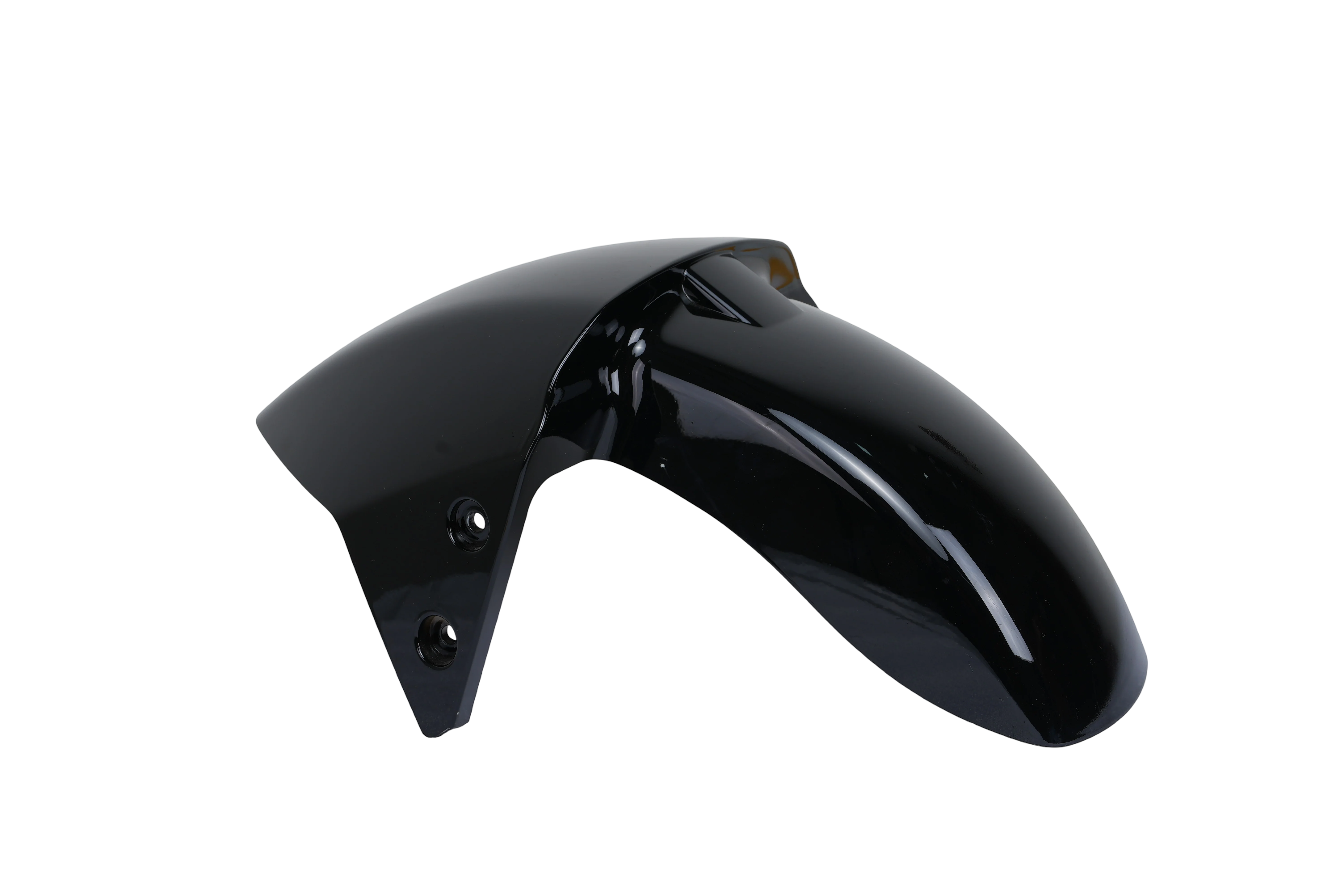Motorcycle Front Mudguard – Glossy Black | Model FM-210 - Image 2