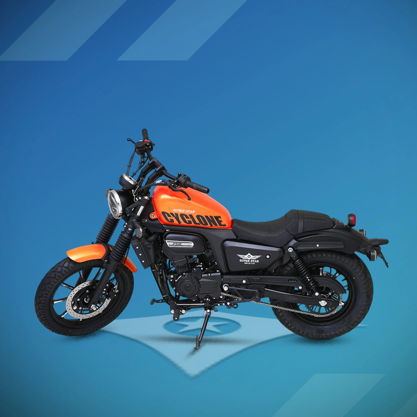 Super Star Cyclone RA250 (SR250-12G) - Image 3