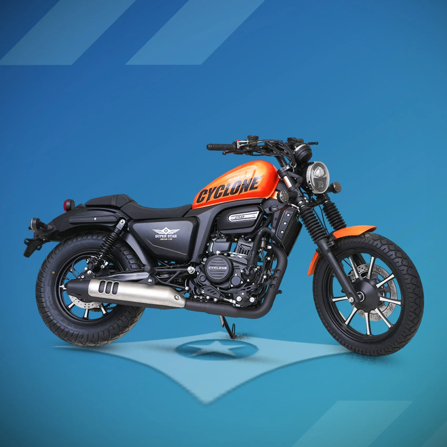 Super Star Cyclone RA250 (SR250-12G) - Image 4
