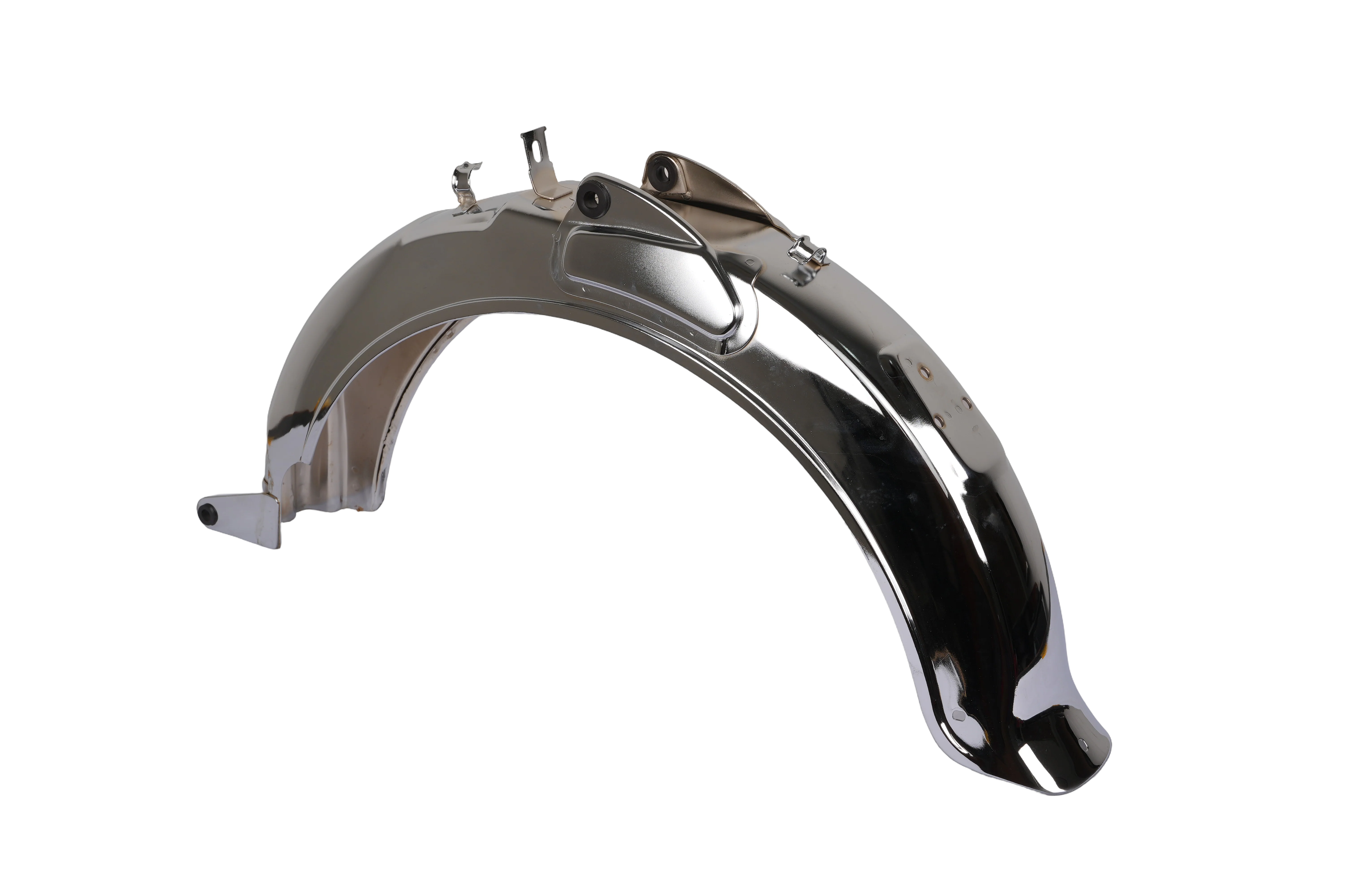 Super Star Front & Rear Mudguard Chrome RM-407 - Image 2
