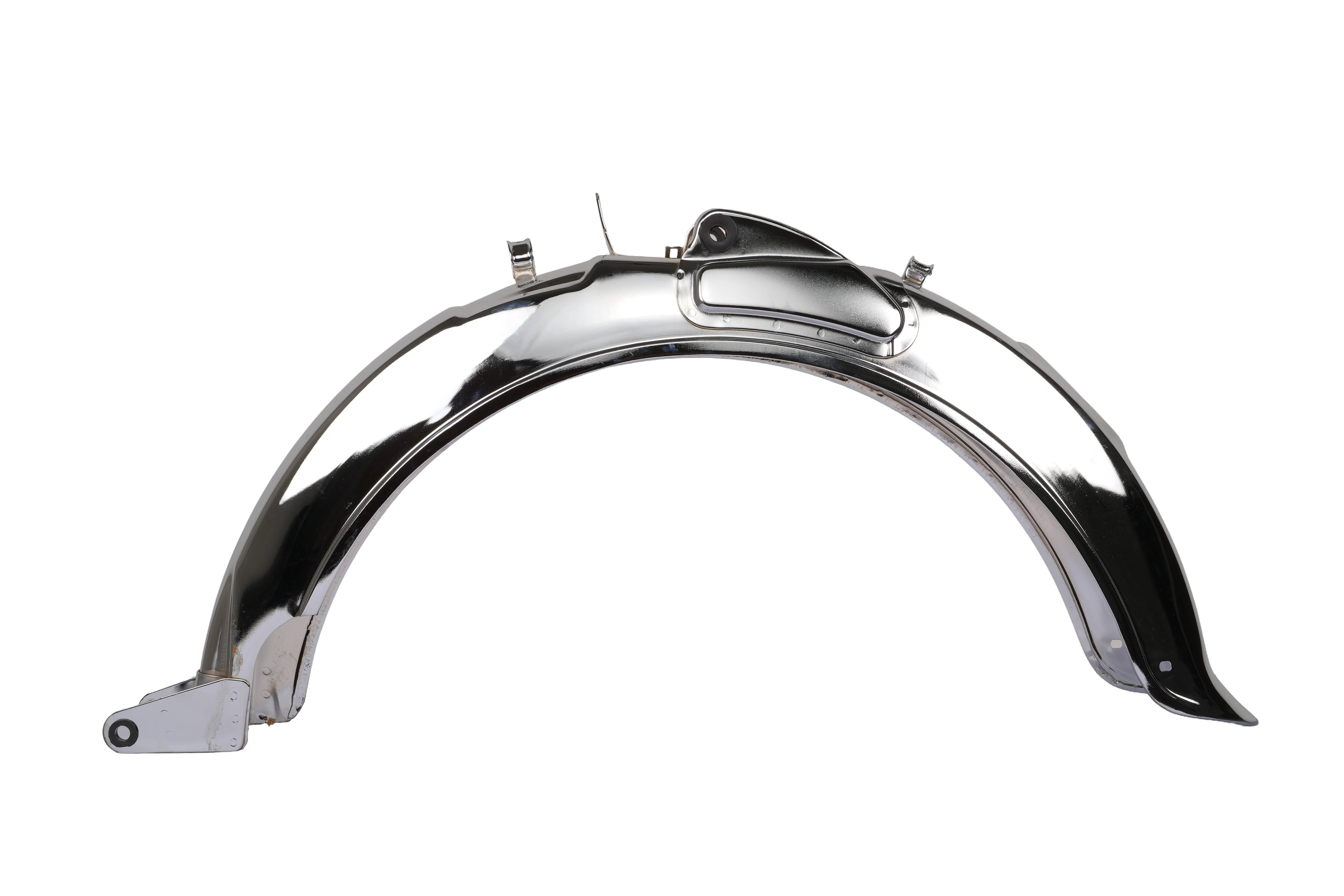 Super Star Front & Rear Mudguard Chrome RM-407 - Image 3