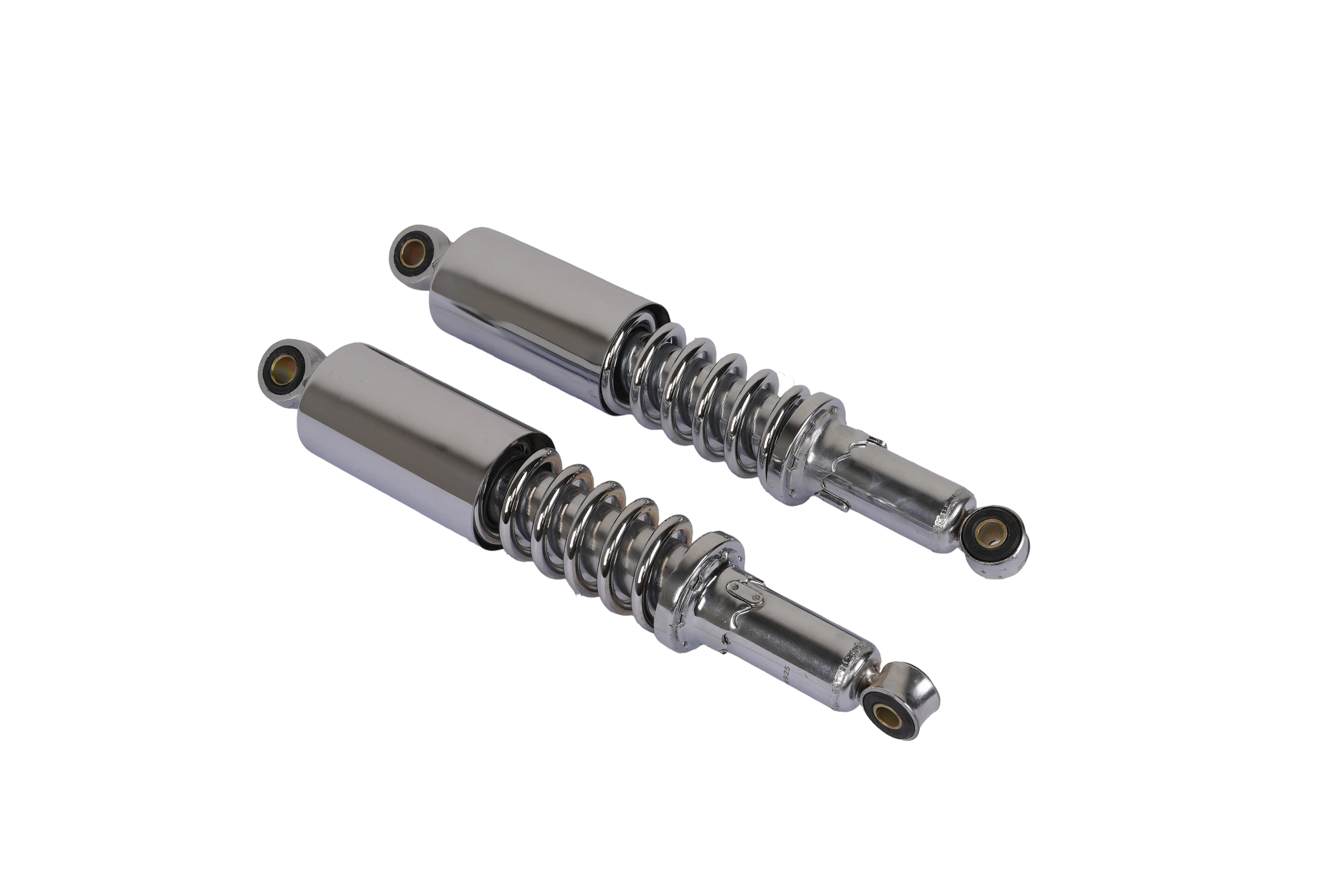Super Star Rear Shock Chrome SS-410