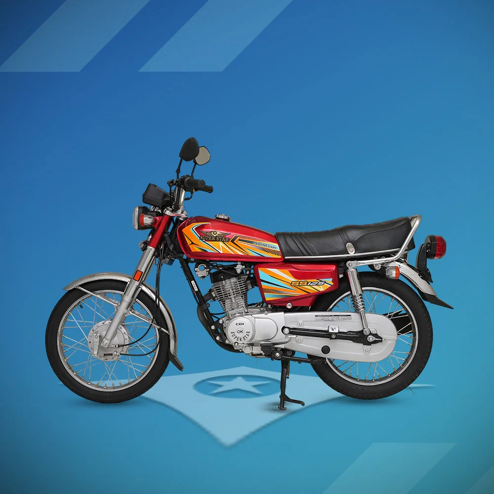 Super Star SS-CG125-2026 Model - Image 3