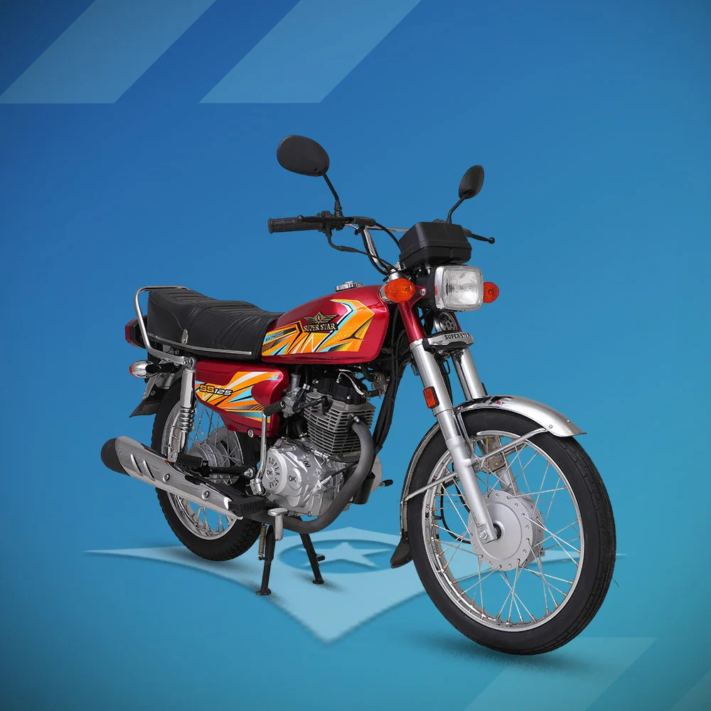 Super Star SS-CG125-2026 Model - Image 4
