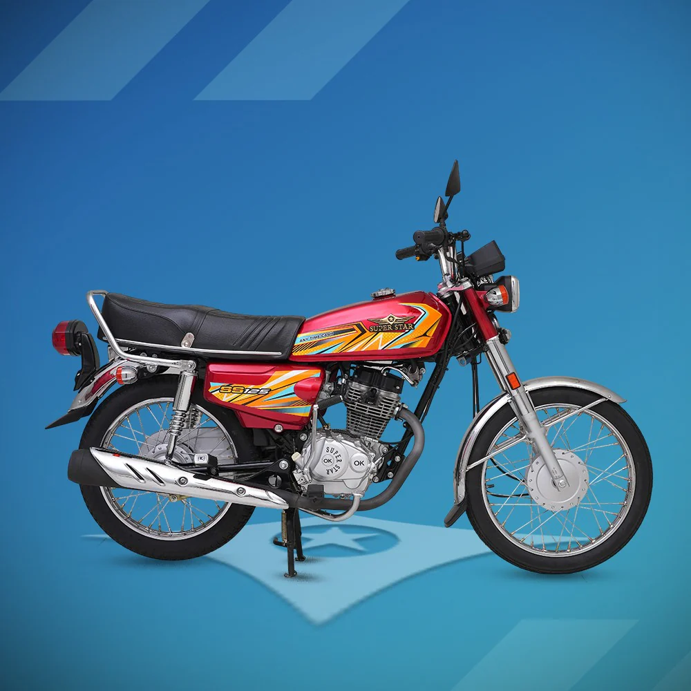 Super Star SS-CG125-2026 Model - Image 5