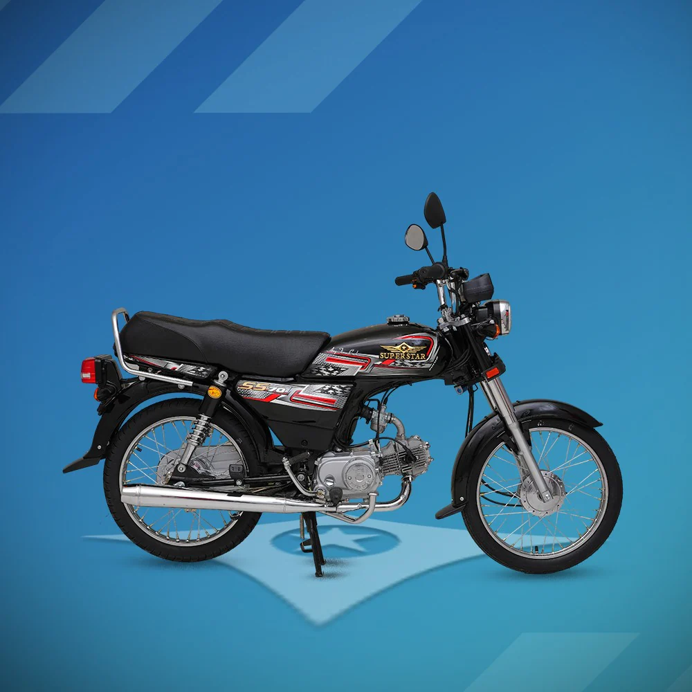 Super Star 70cc - 4 Gears - 2026 Model - Image 10