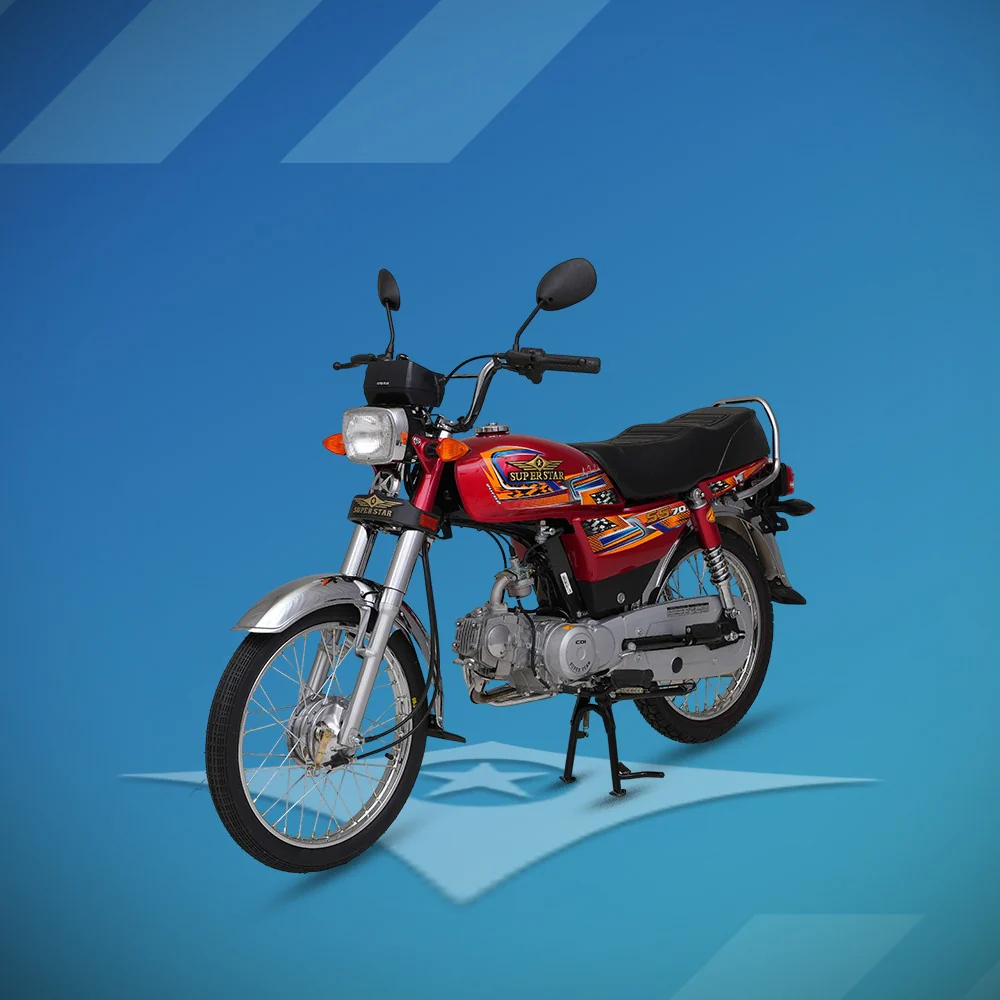 Super Star 70cc - 4 Gears - 2026 Model - Image 11