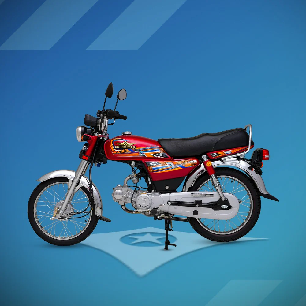 Super Star 70cc - 4 Gears - 2026 Model - Image 12