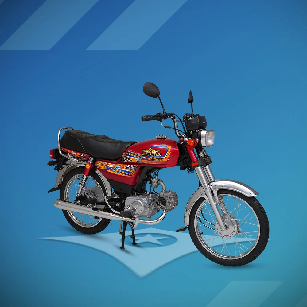 Super Star 70cc - 4 Gears - 2026 Model - Image 13