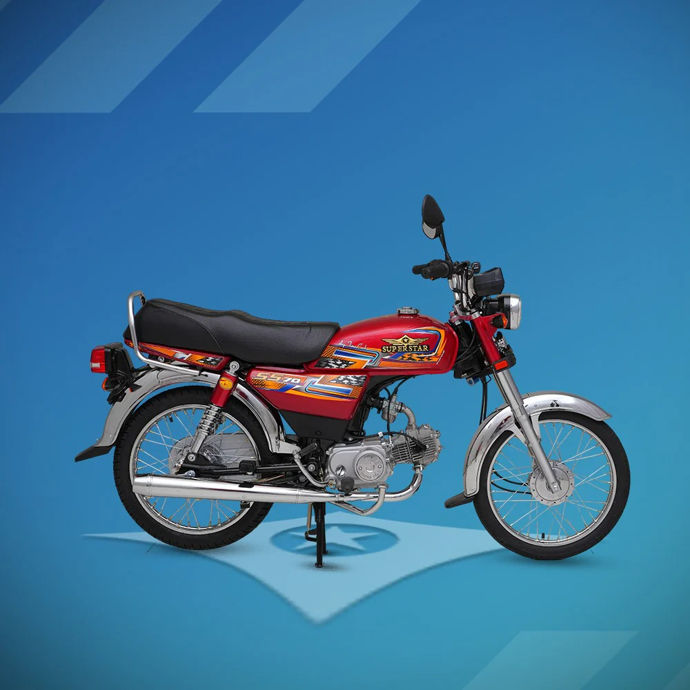 Super Star 70cc - 4 Gears - 2026 Model - Image 14