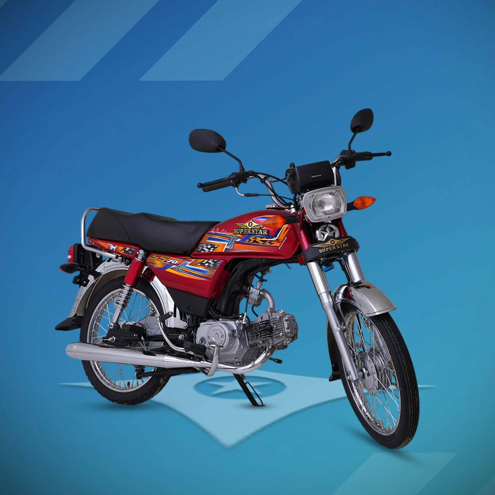 Super Star 70cc - 4 Gears - 2026 Model - Image 15