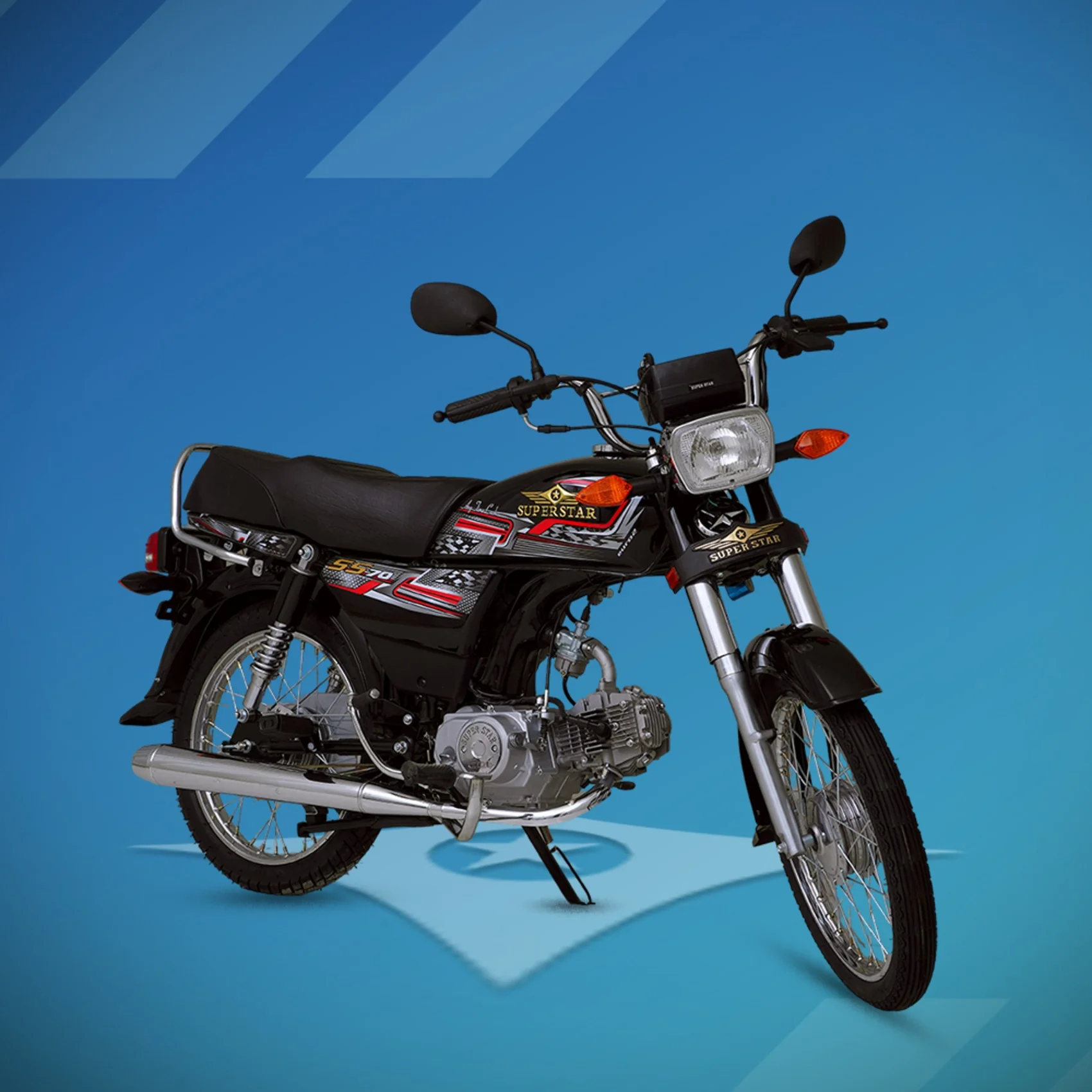 Super Star 70cc - 4 Gears - 2026 Model - Image 16