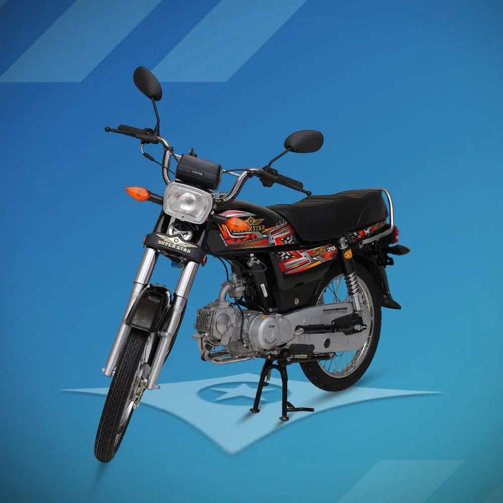 Super Star 70cc - 4 Gears - 2026 Model - Image 3