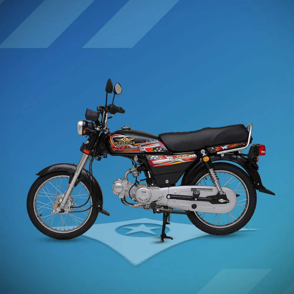 Super Star 70cc - 4 Gears - 2026 Model - Image 4