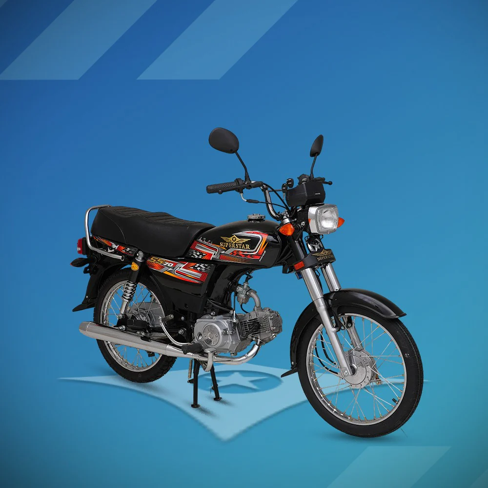 Super Star 70cc - 4 Gears - 2026 Model - Image 5