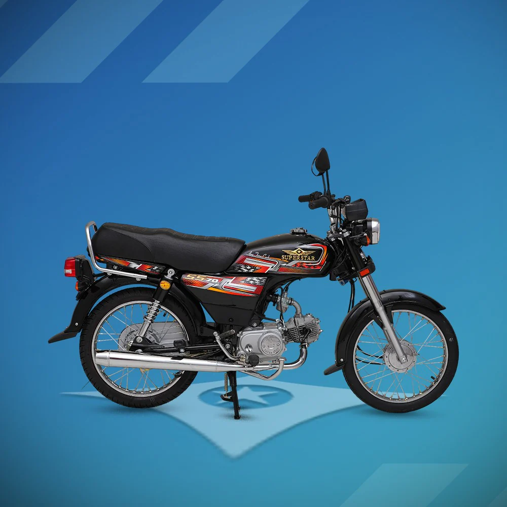 Super Star 70cc - 4 Gears - 2026 Model - Image 6