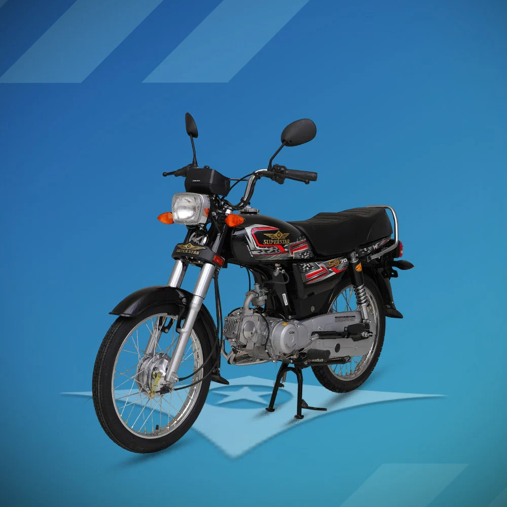 Super Star 70cc - 4 Gears - 2026 Model - Image 7