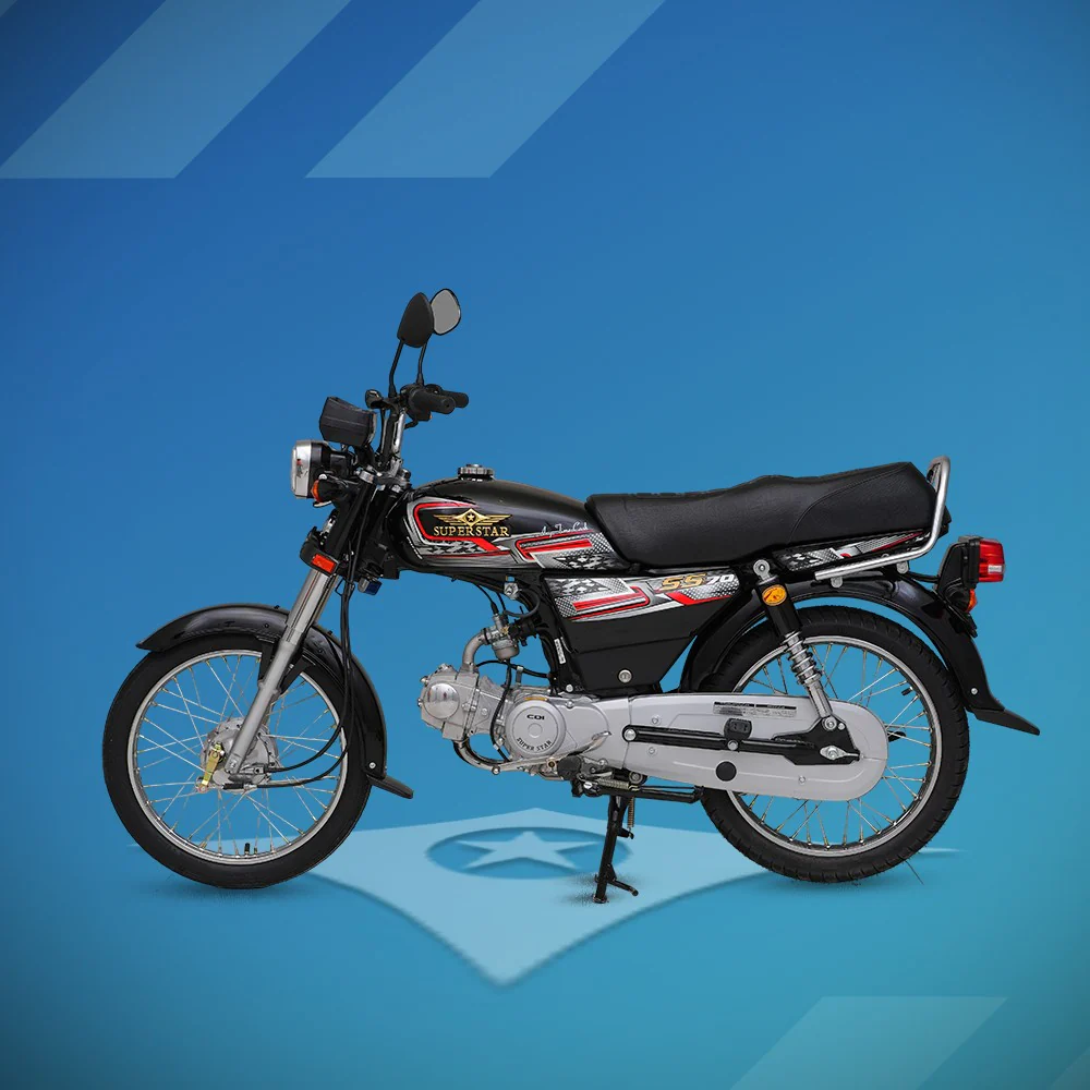 Super Star 70cc - 4 Gears - 2026 Model - Image 8