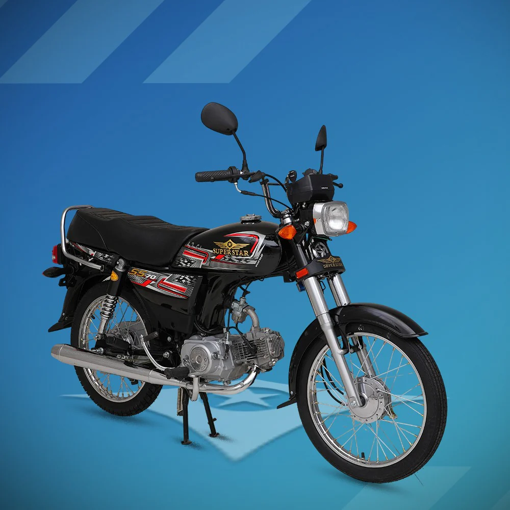 Super Star 70cc - 4 Gears - 2026 Model - Image 9