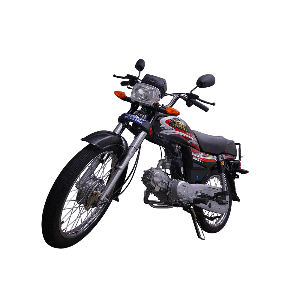 Super Star 70cc | 4 Gears | Red & Black– 2025 Model - Image 2