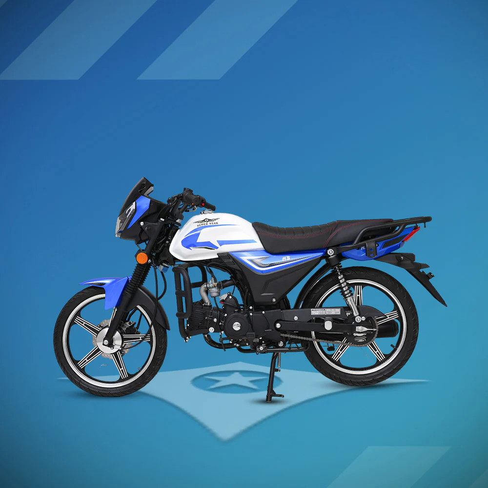 Super Star Turbo SS 100CC Motorcycle - Image 3