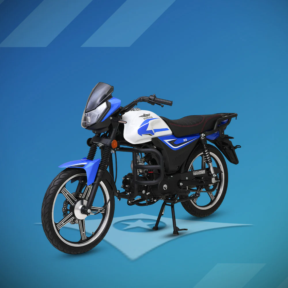 Super Star Turbo SS 100CC Motorcycle - Image 4