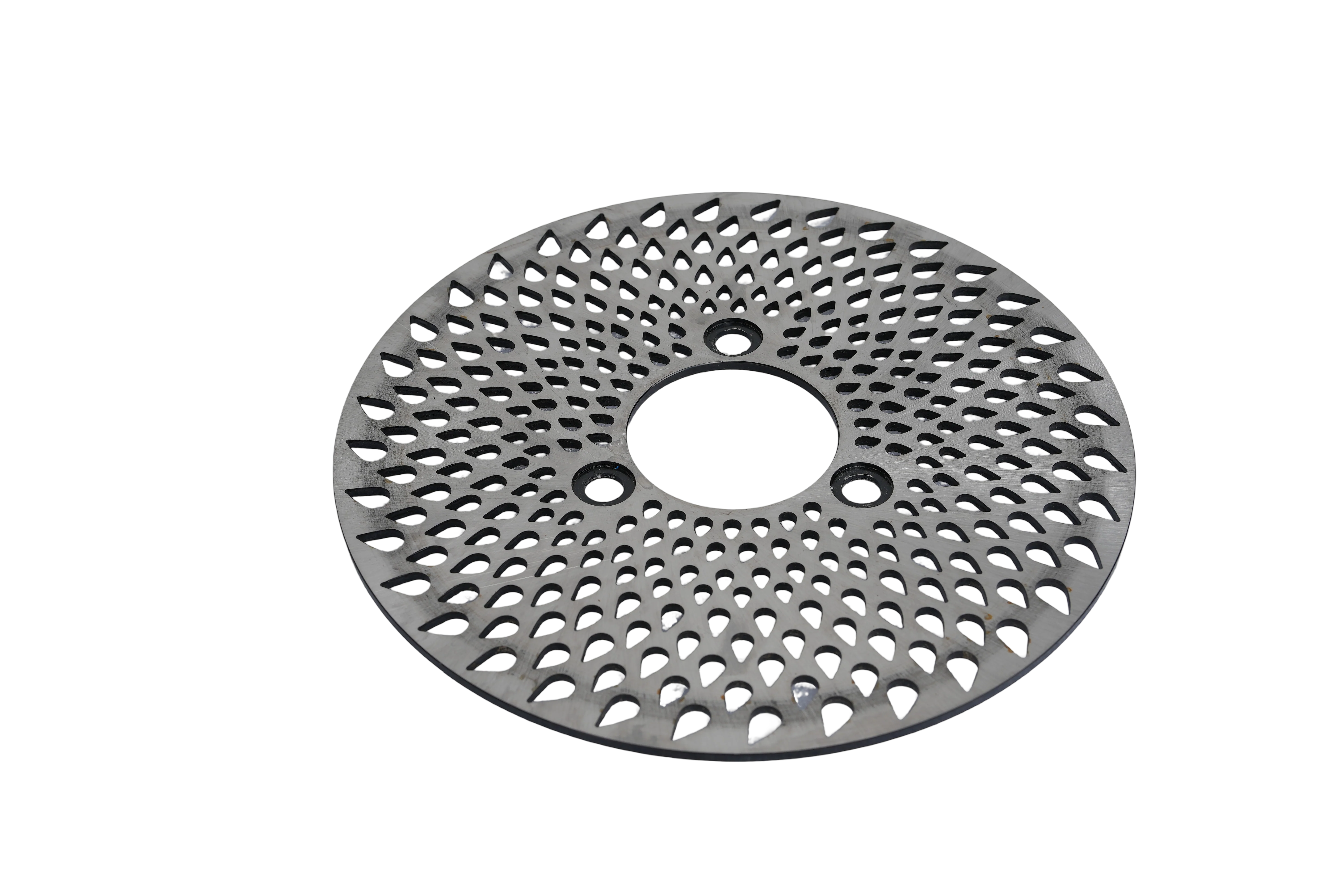 Stainless Steel Perforated Grinding Plate (T-001)